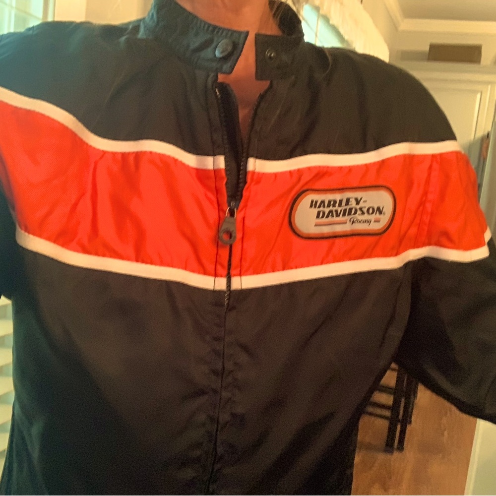 Harley Davidson women’s moto jacket